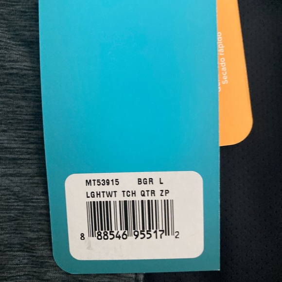 New balance quarter zip running sweater - Picture 4 of 4